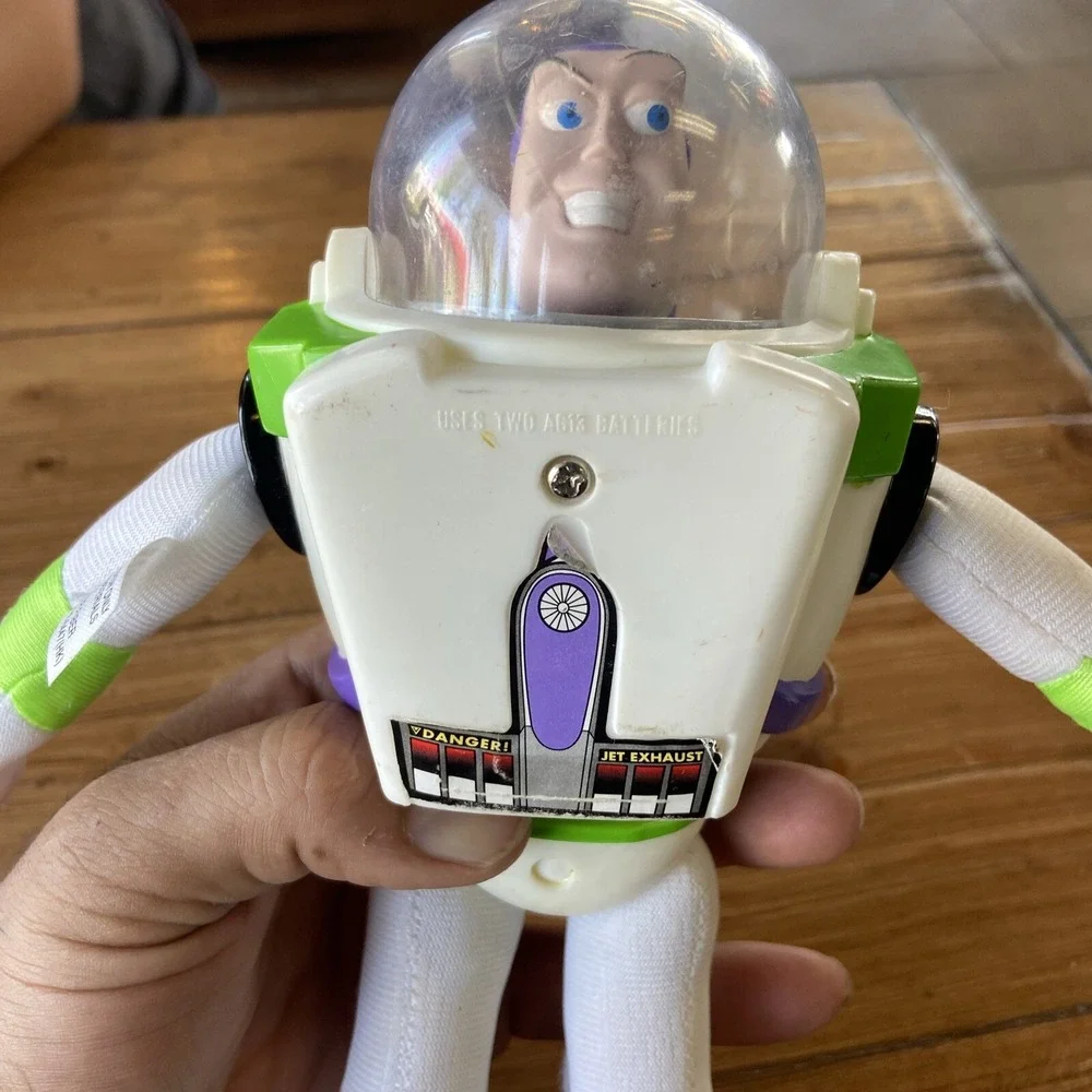 Buzz Lightyear Plush 9